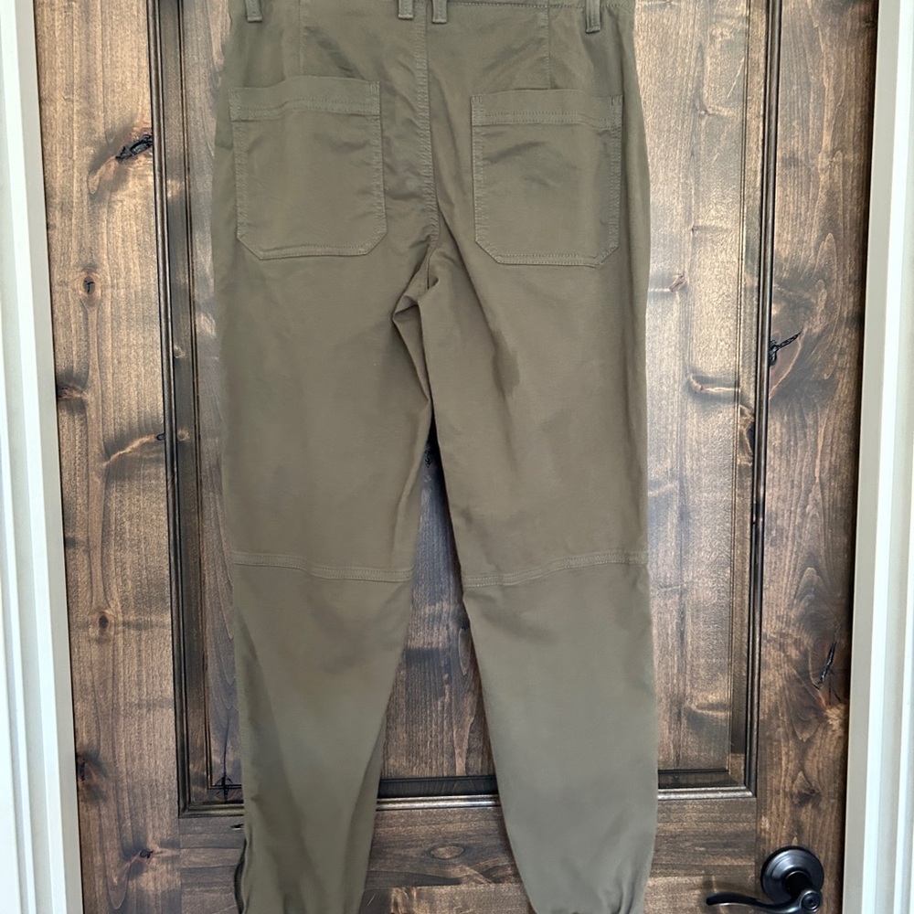 Banana Republic Women's Twill UtilityJogger |Size 0
